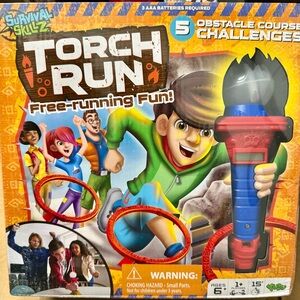 #41 🎲 32. Torch Run Game age 6 & up NEW‎ SEALED